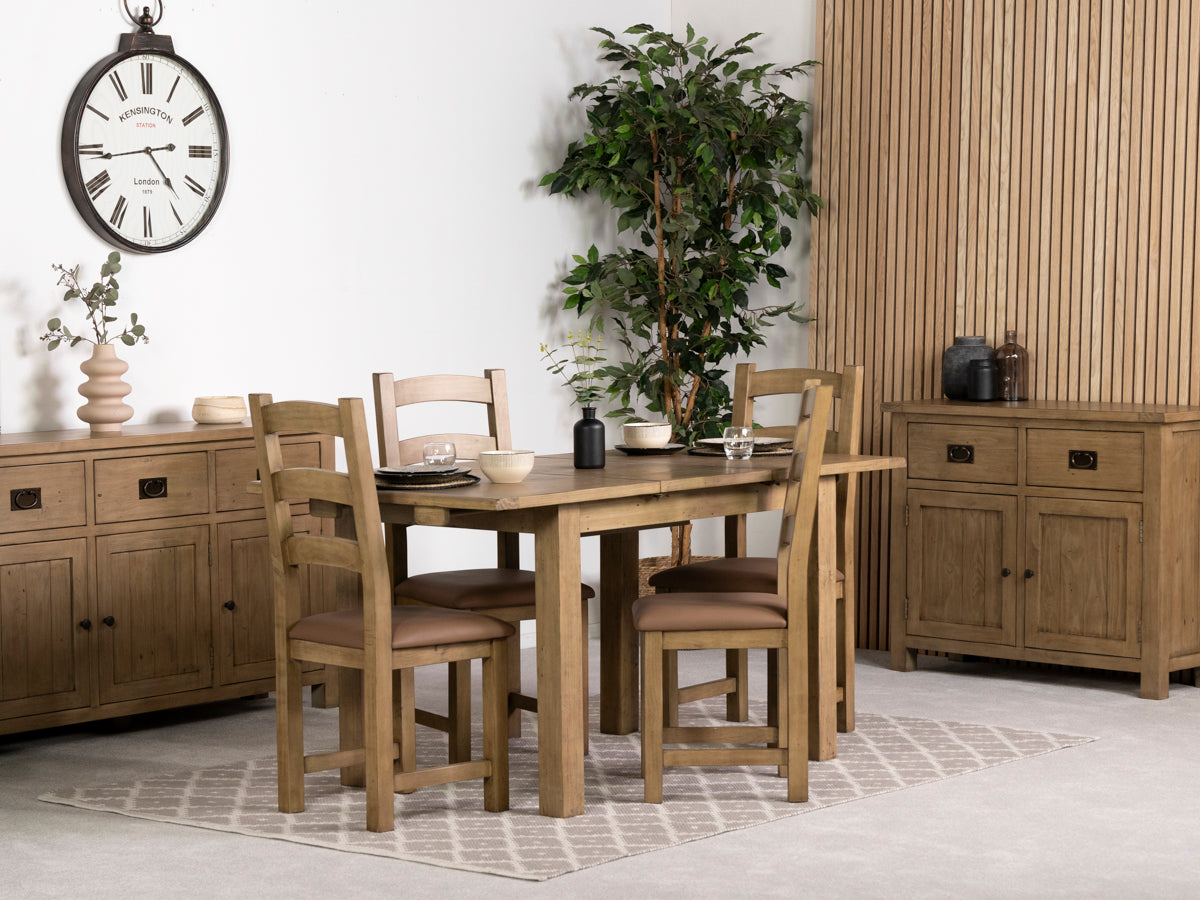 St Ives Extendable Dining Table (120cm - 165cm)