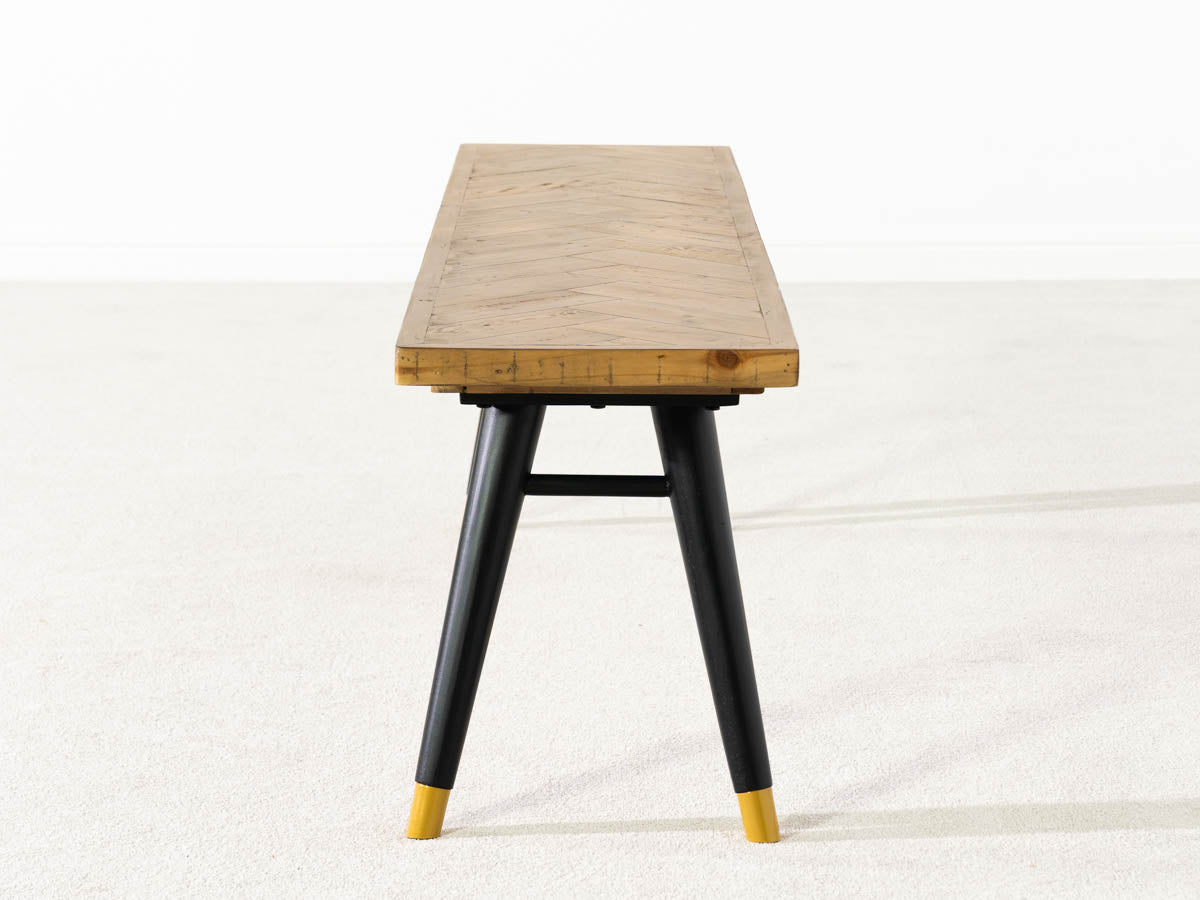 Mode Reclaimed Wood Bench
