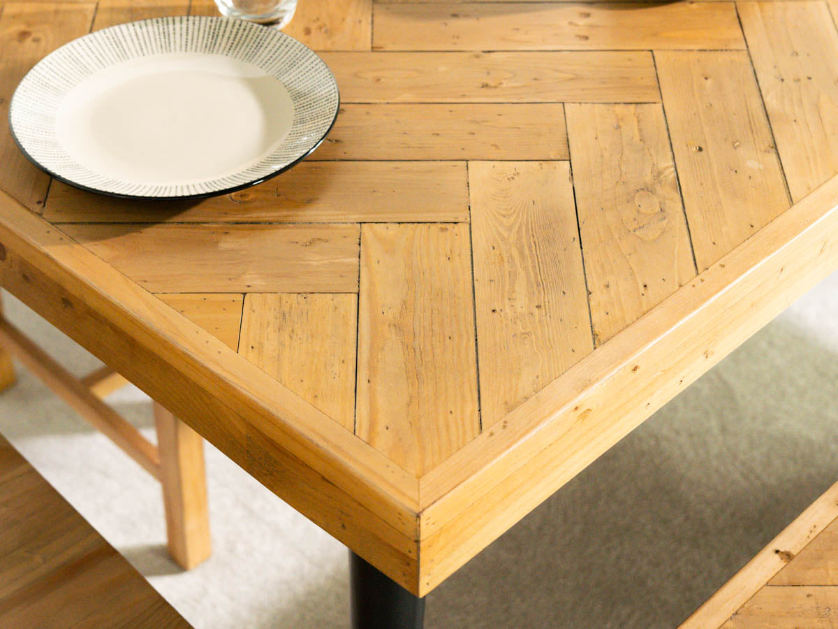 Mode Fixed Top Dining Table (180cm) & Bench