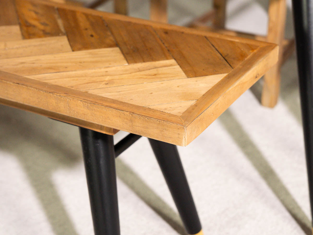 Mode 140-180cm Extendable Dining Table & Bench