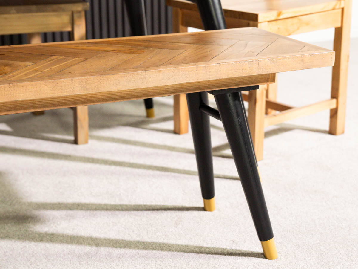 Mode Reclaimed Wood Bench