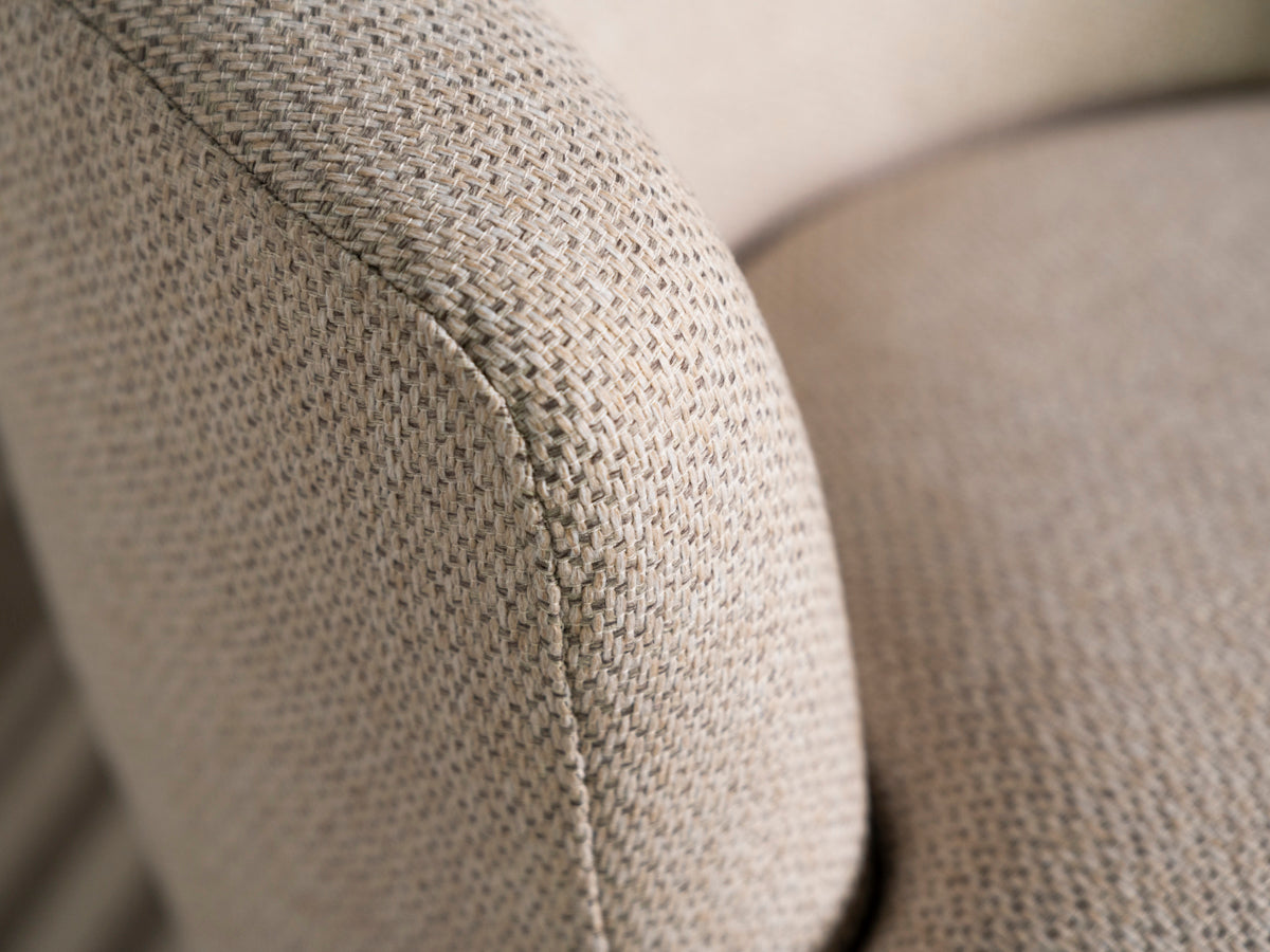 Adelaide Eco Beige Swivel Chair