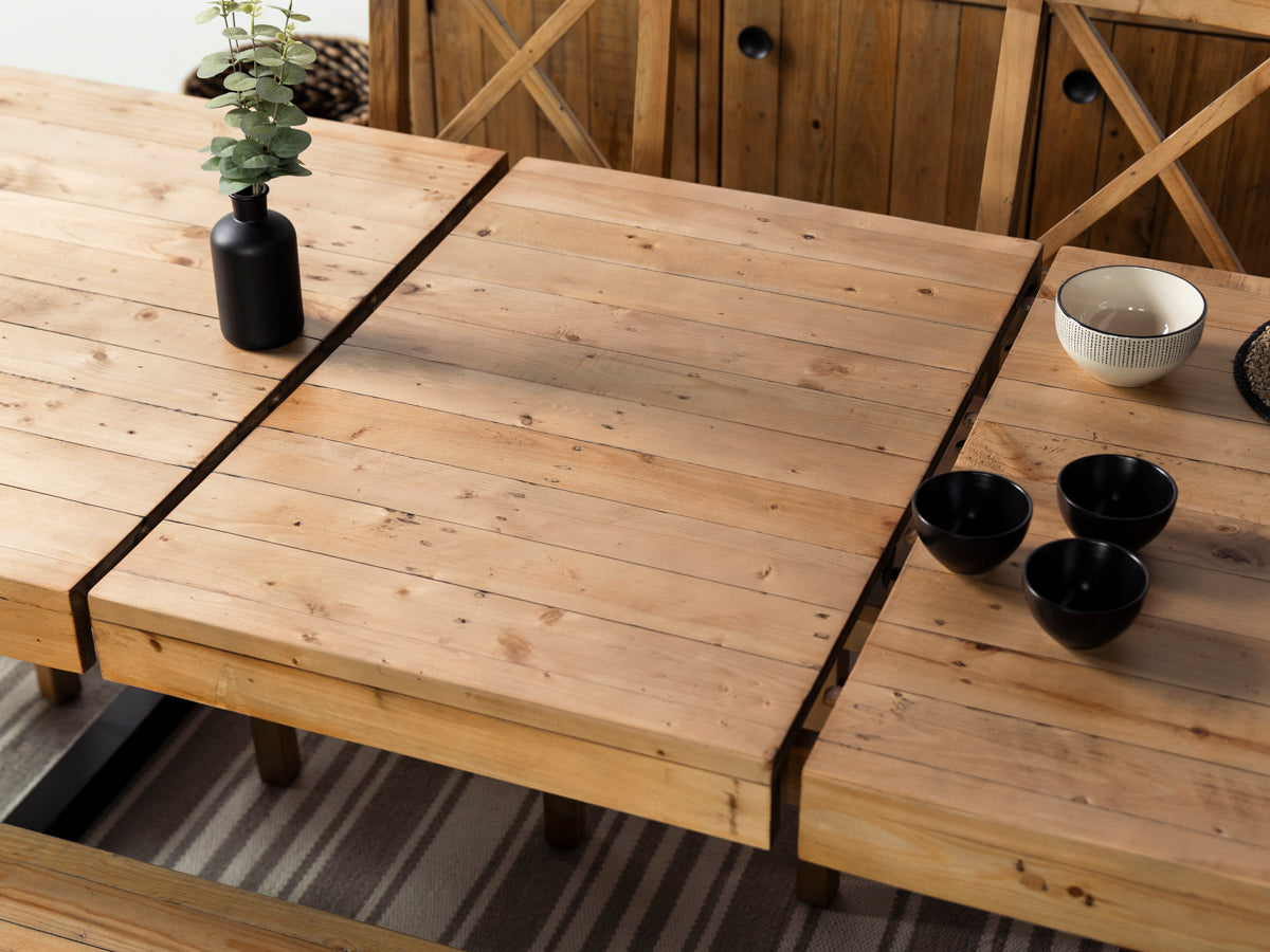Tulsa Extendable Dining Table (140cm - 180cm)