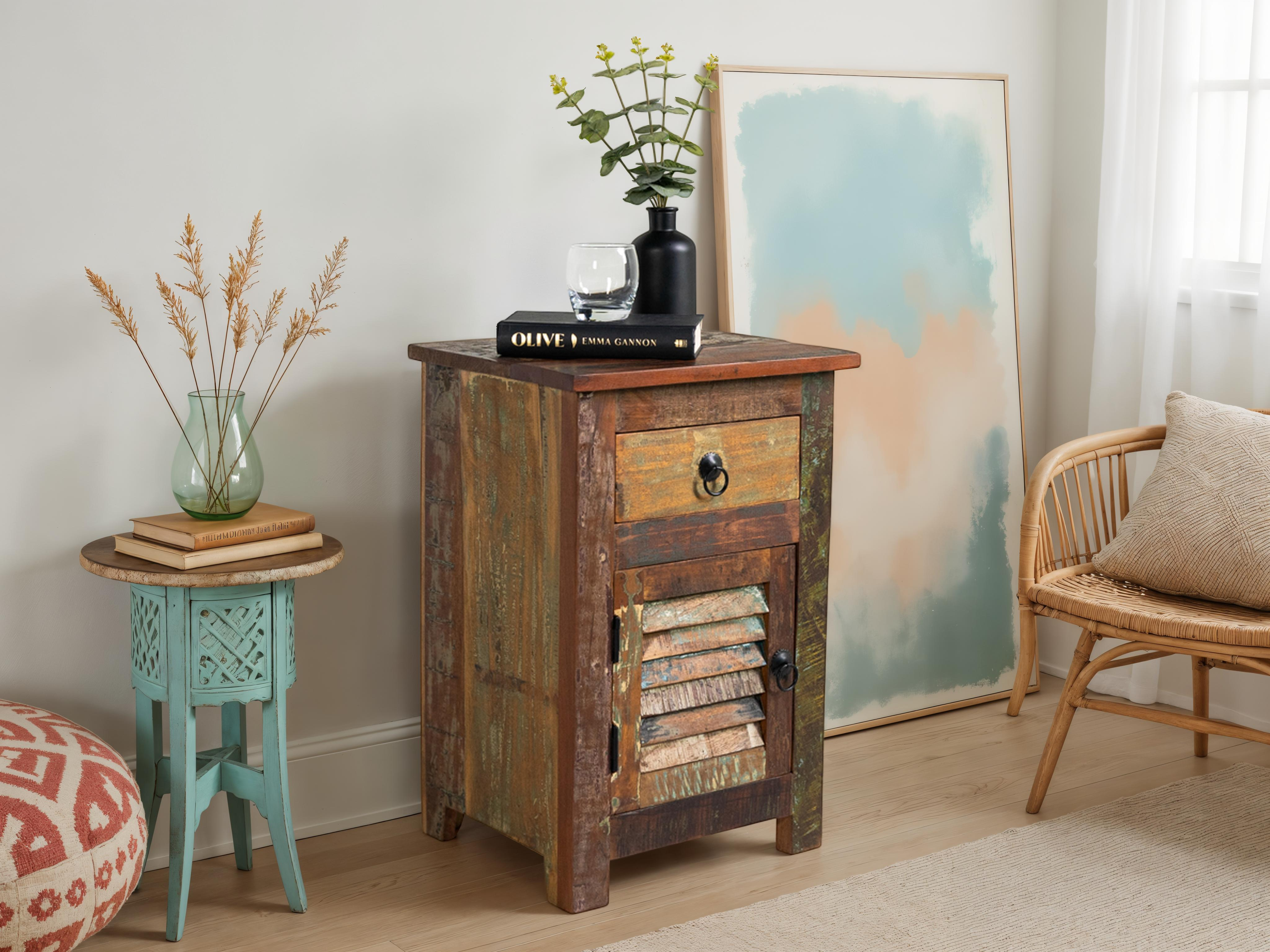 Mayflower Bedside Table