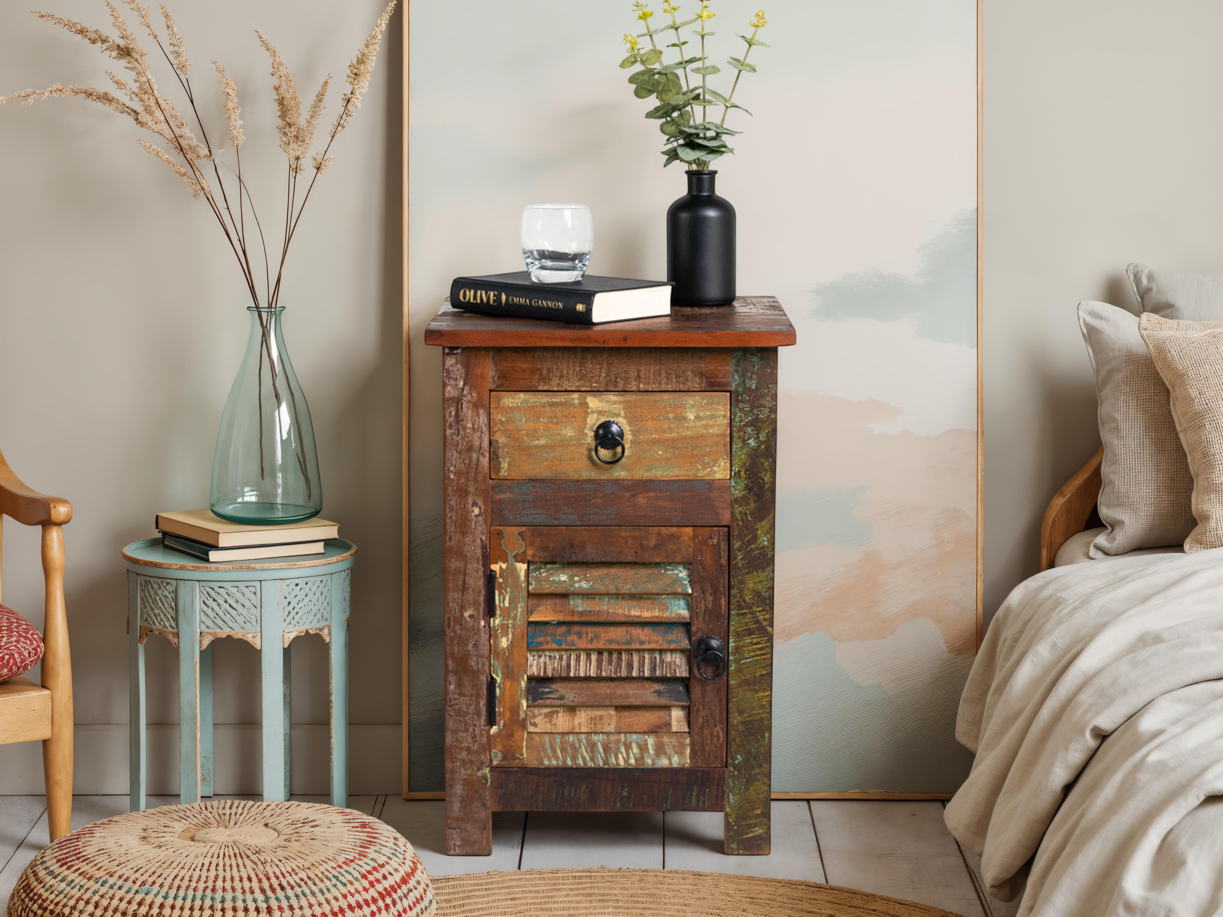 Mayflower Bedside Table