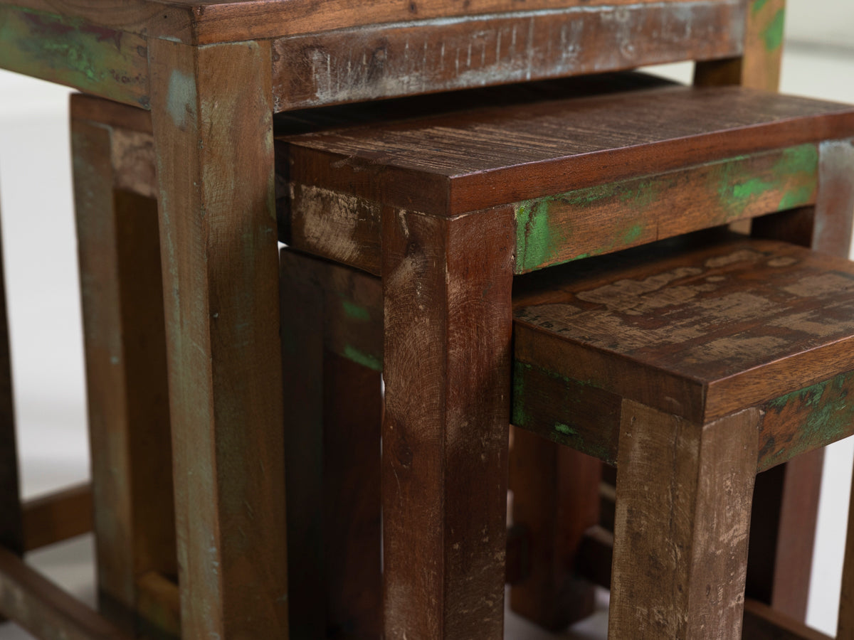 Mayflower 3 Nest of Tables