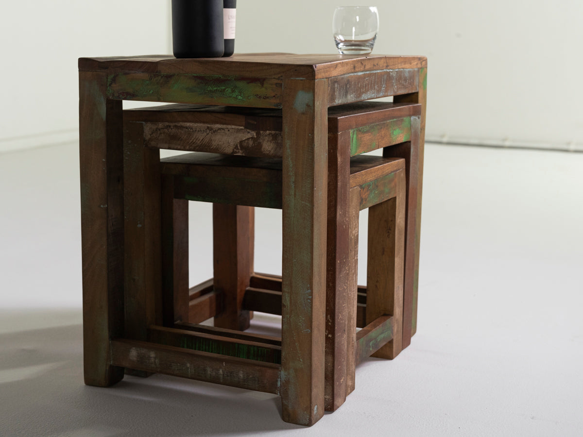 Mayflower 3 Nest of Tables