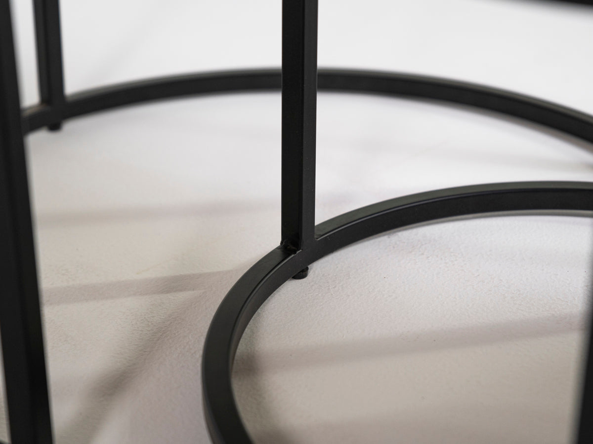 Mayflower Round Nest Iron Coffee Table