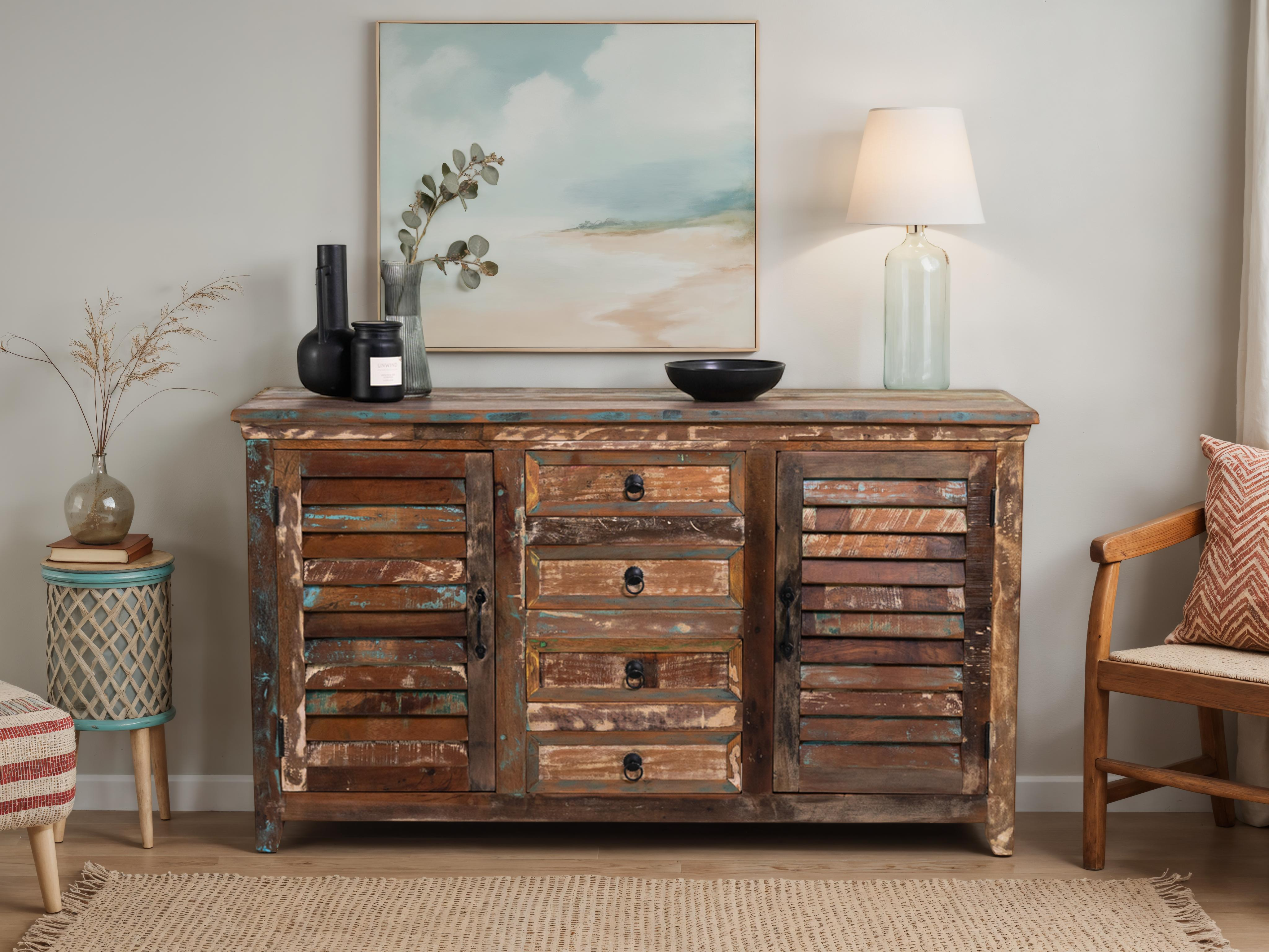 Mayflower 3 Door Sideboard