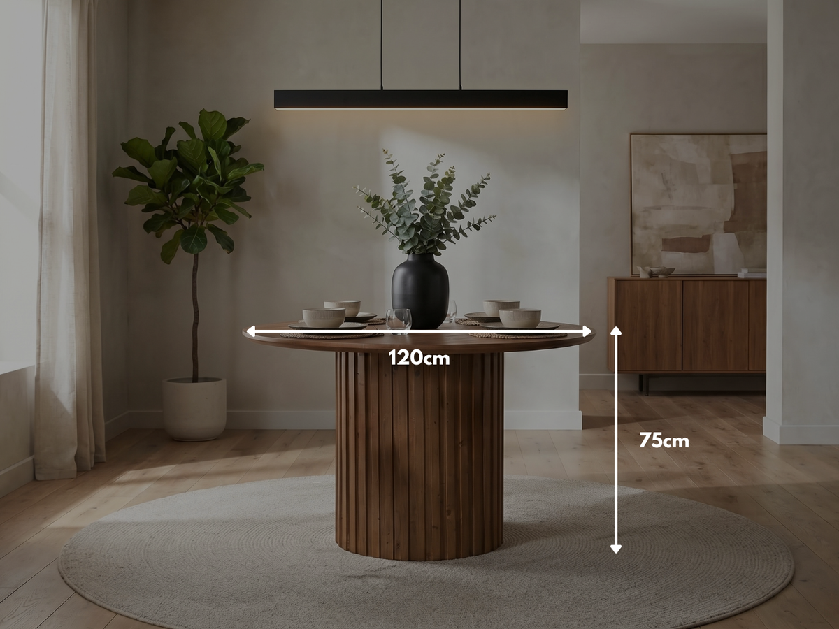 Dakota Round Dining Table