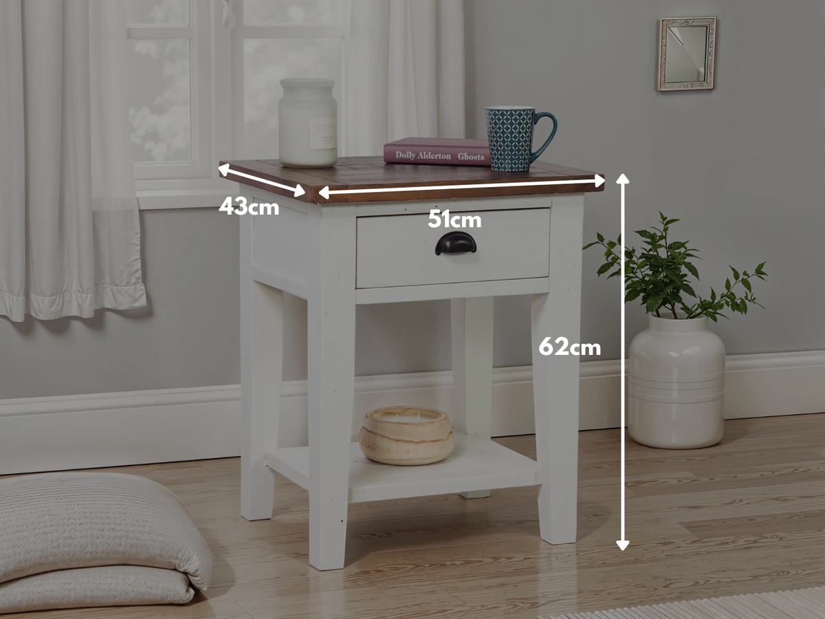 Devon Lamp Table