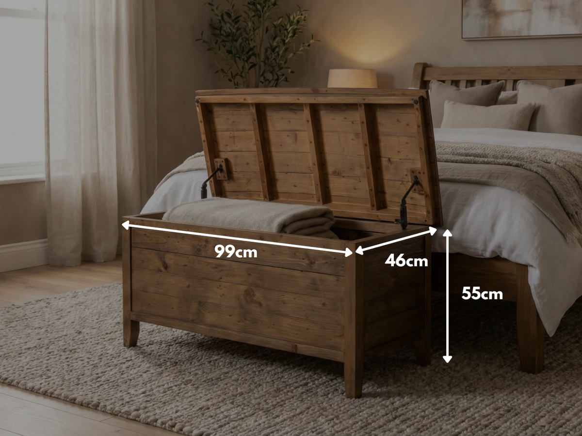 Hawaii Blanket Box