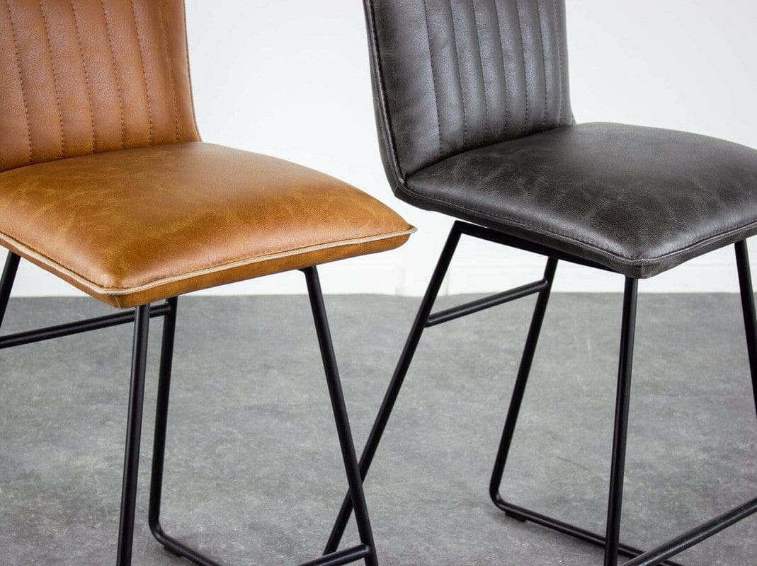 Cromwell Tan Bar Stool Set