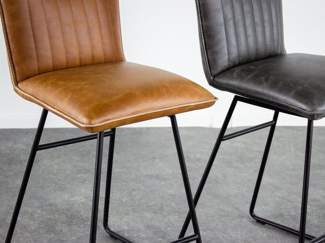 Cromwell Tan Bar Stool Set