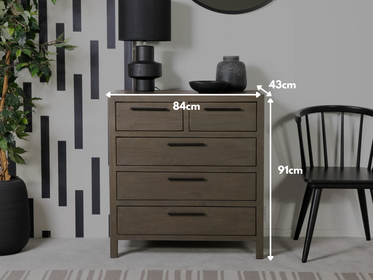 Manhattan 5 Drawer Chest