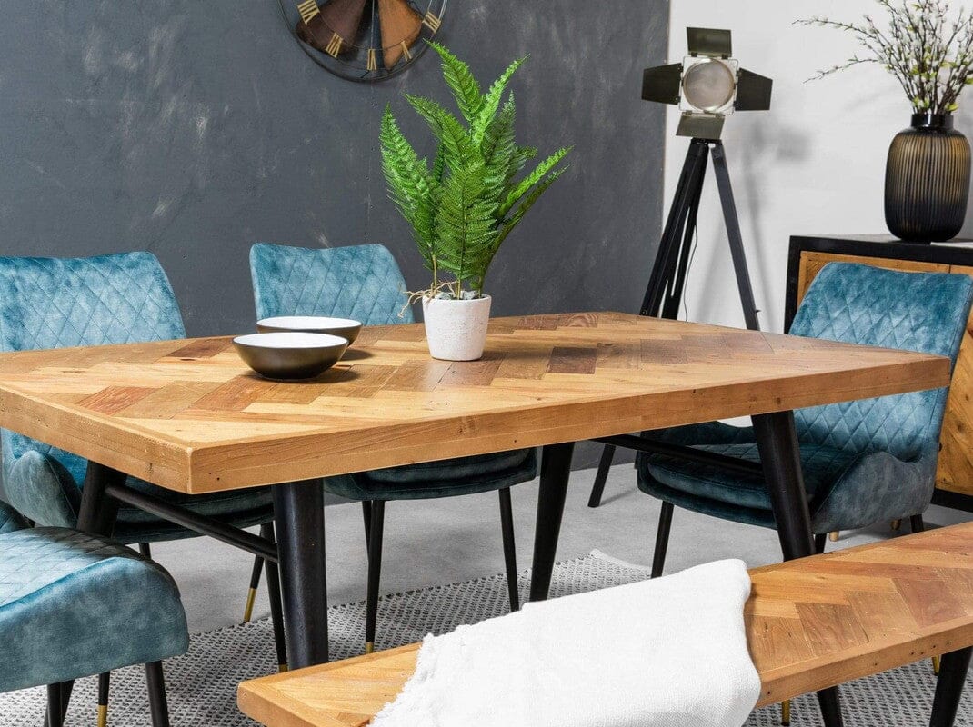 Mode 180cm Fixed Top Dining Table