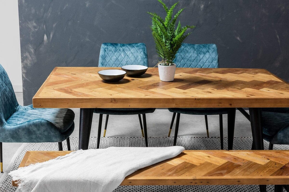 Mode 180cm Fixed Top Dining Table