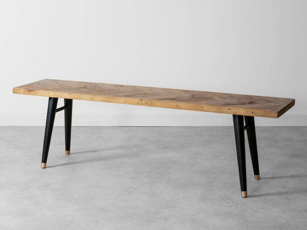 Mode 140-180cm Extendable Dining Table & Bench