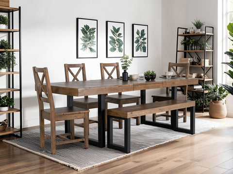 Brooklyn Extendable Dining Table (180cm - 240cm)