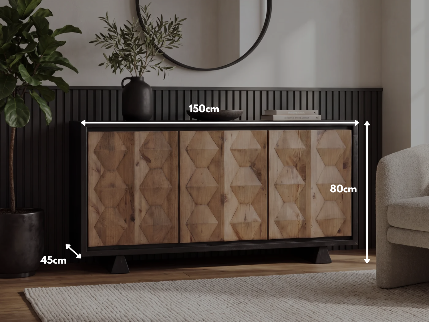Pyramid Sideboard