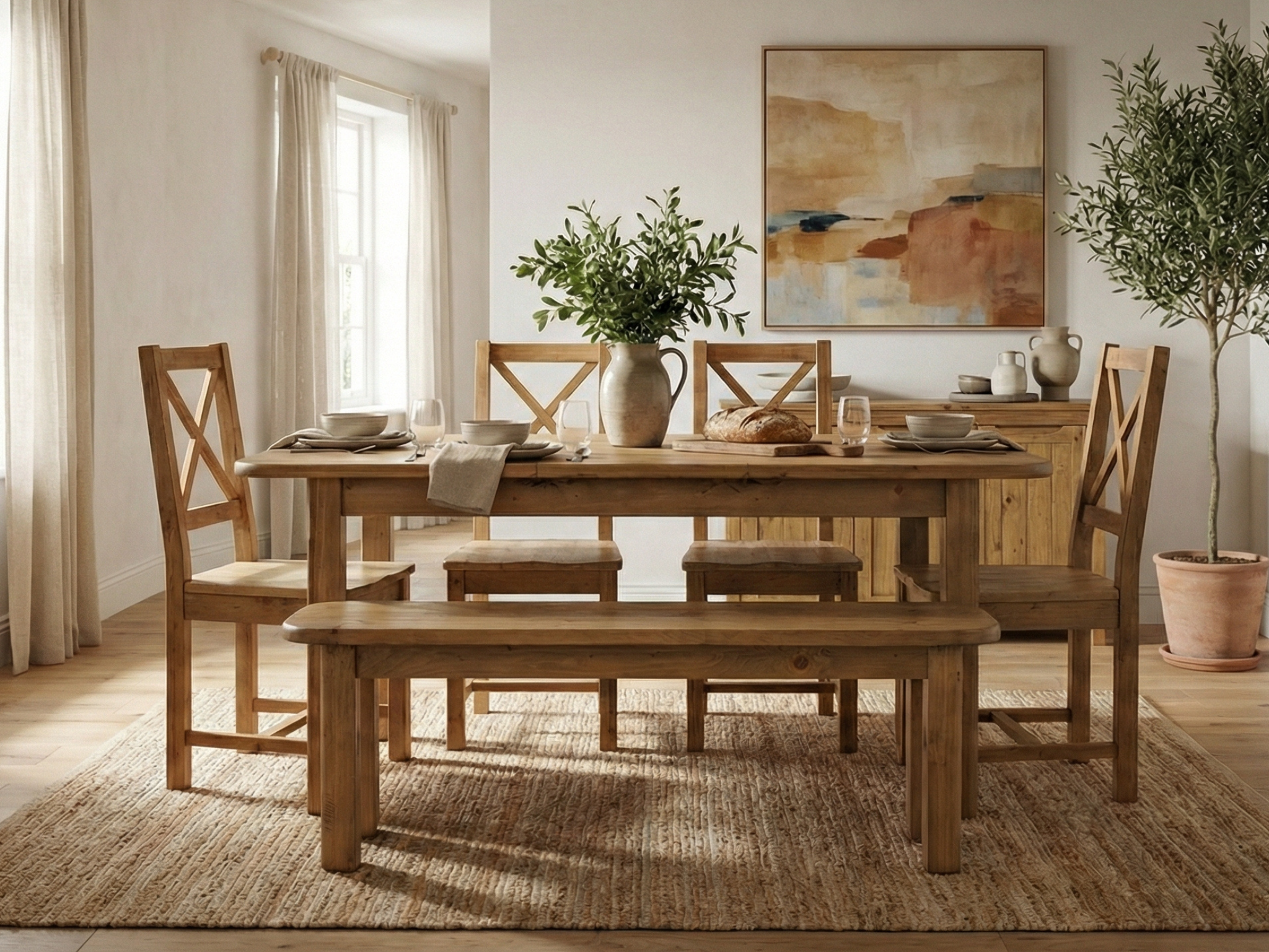 Exeter Extendable Dining Table (140cm - 180cm)