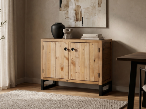 Brooklyn Light 2 Door Sideboard