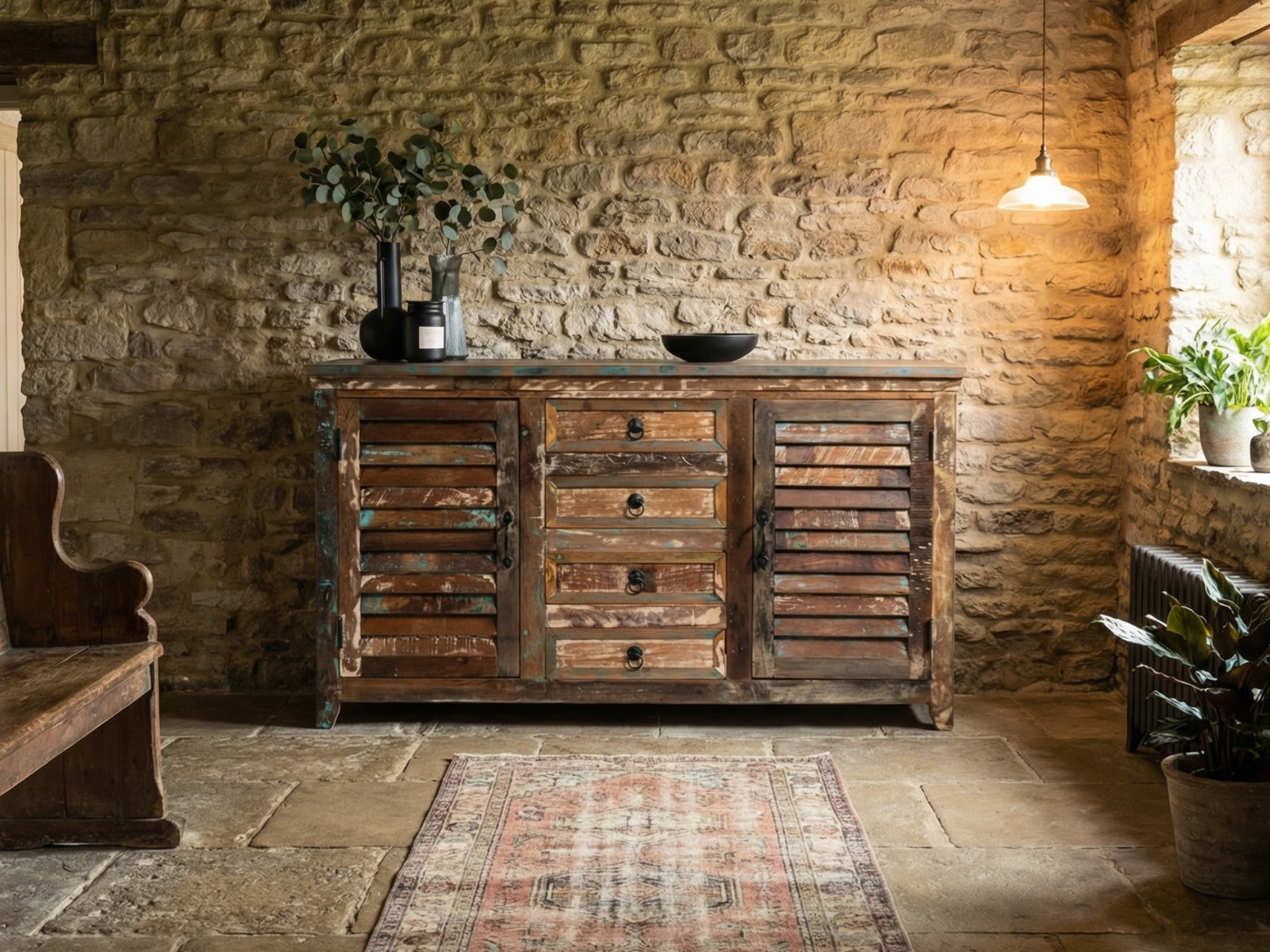 Mayflower 3 Door Sideboard