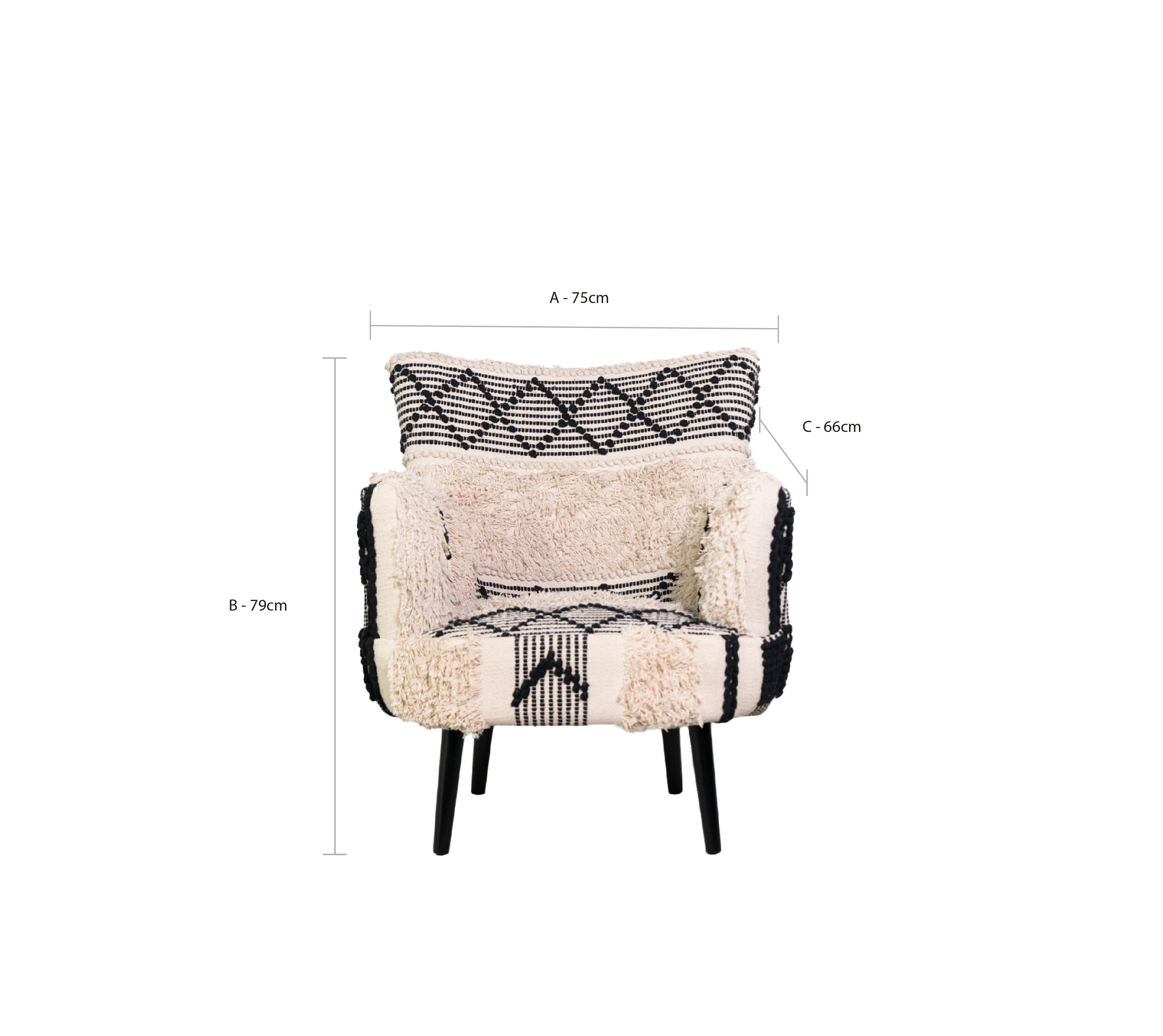 Seema Kantha Armchair