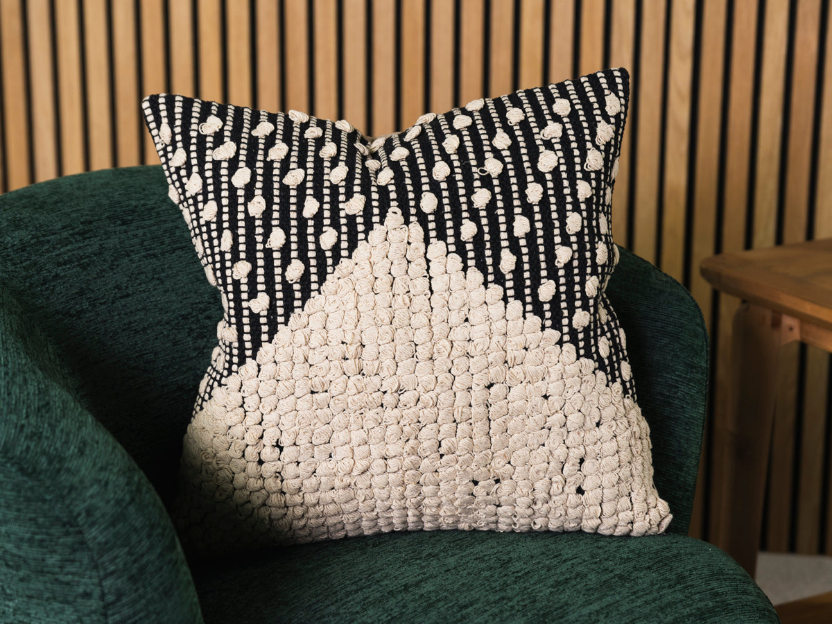 Tejpur Recycled Fabric Cushions