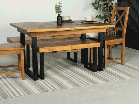 Tulsa Extending Bench