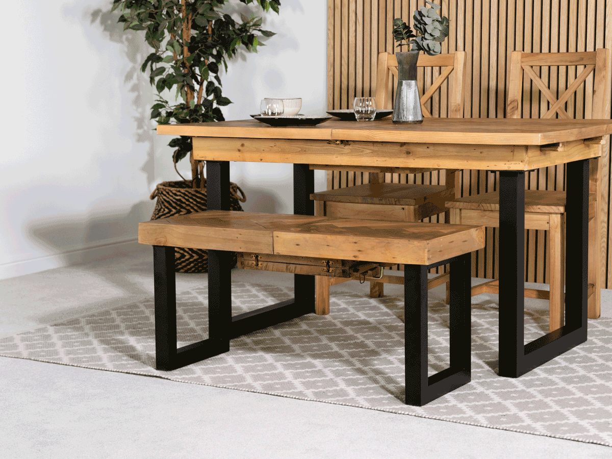 Tulsa Extending Bench