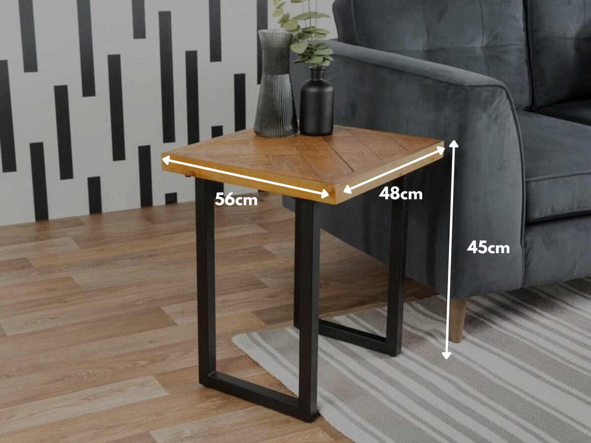 Tulsa Lamp Table