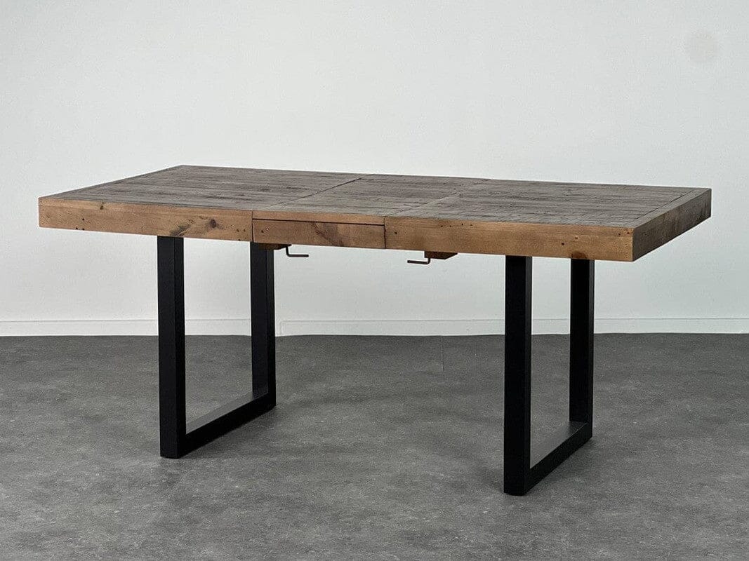 Brooklyn Extendable Dining Table (140cm - 180cm) & Dining Bench