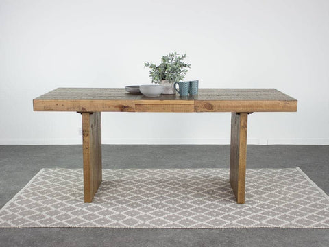 Campestre Weathered Extendable Dining Table (140cm - 180cm)