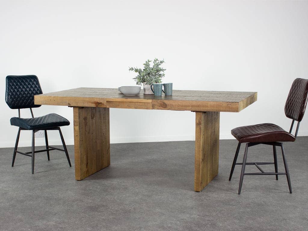 Campestre Weathered Extendable Dining Table (140cm - 180cm)