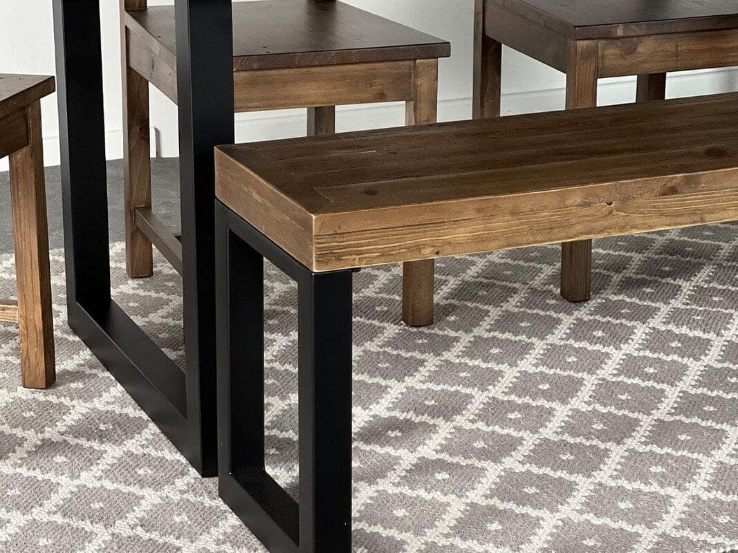 Brooklyn 180CM Fixed Top Dining Table