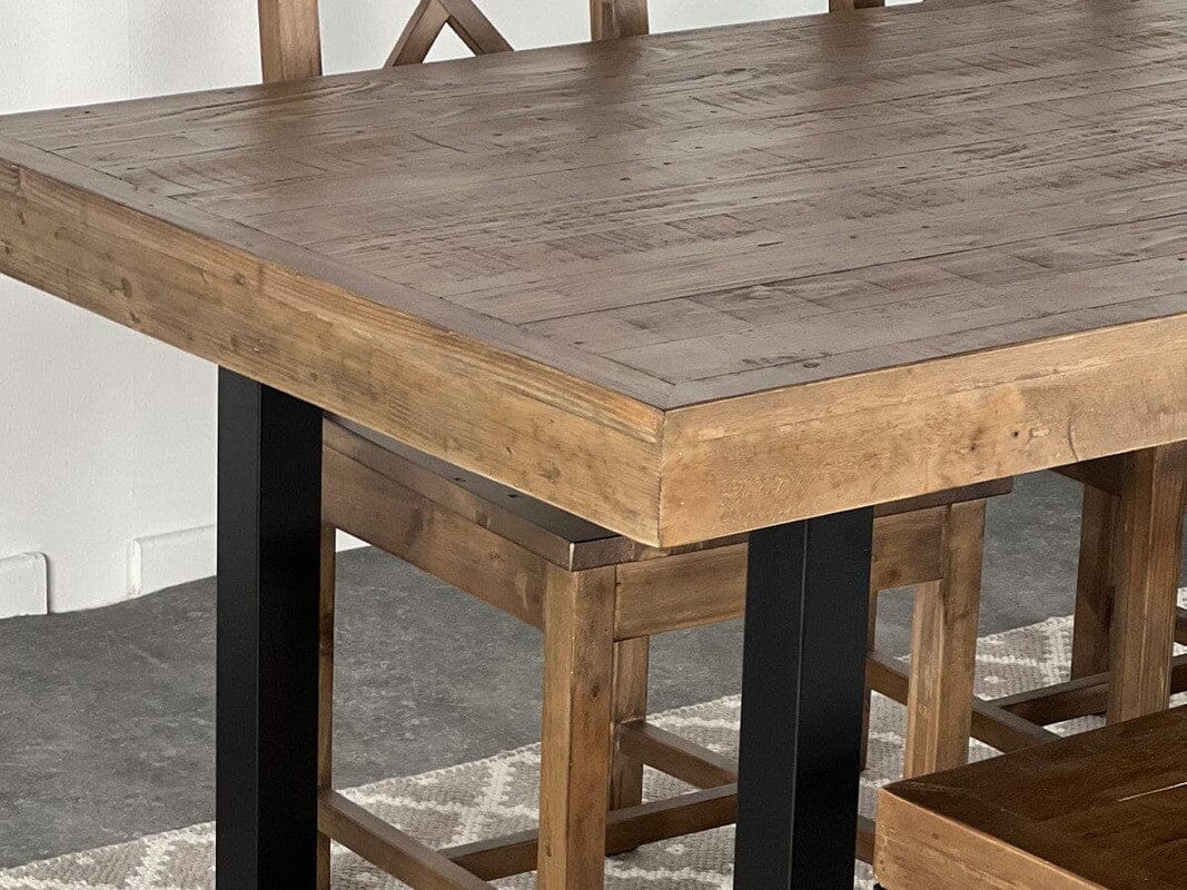 Brooklyn 180CM Fixed Top Dining Table