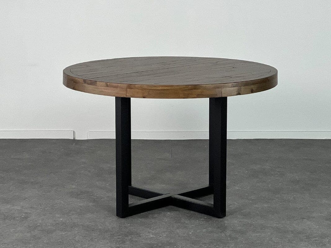 Brooklyn 120cm Round Dining Table