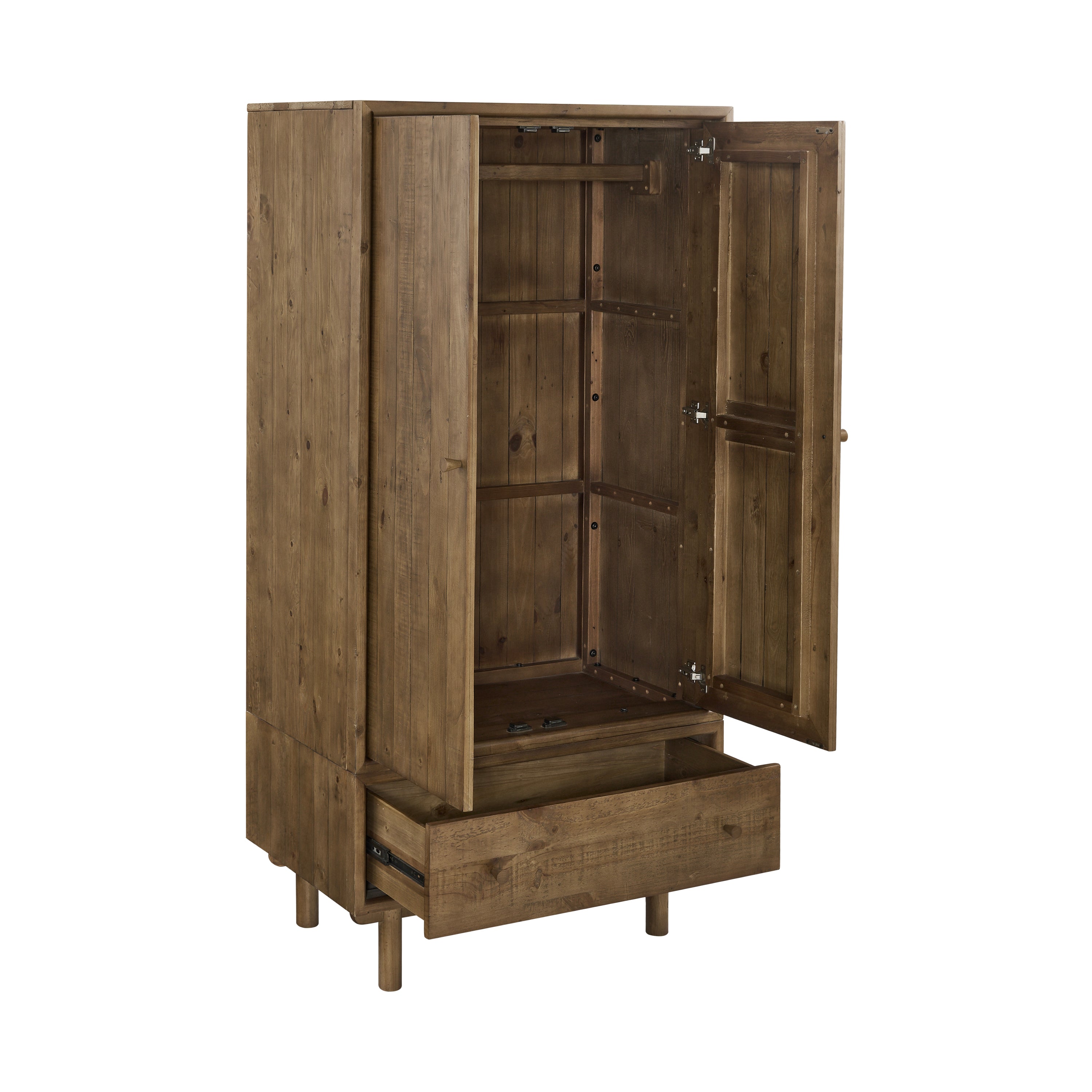 Washington Double Wardrobe