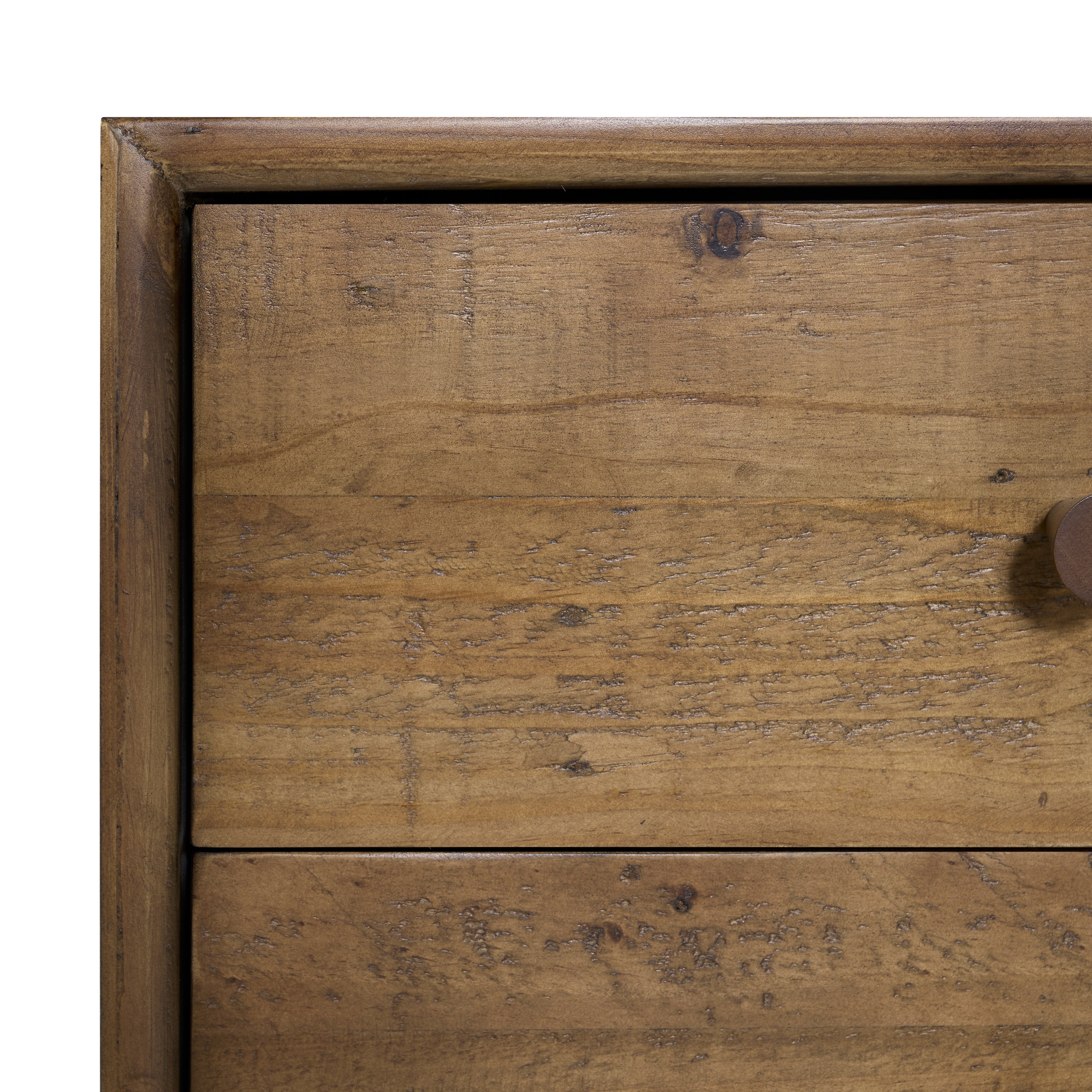 Washington 2 Drawer Bedside Table