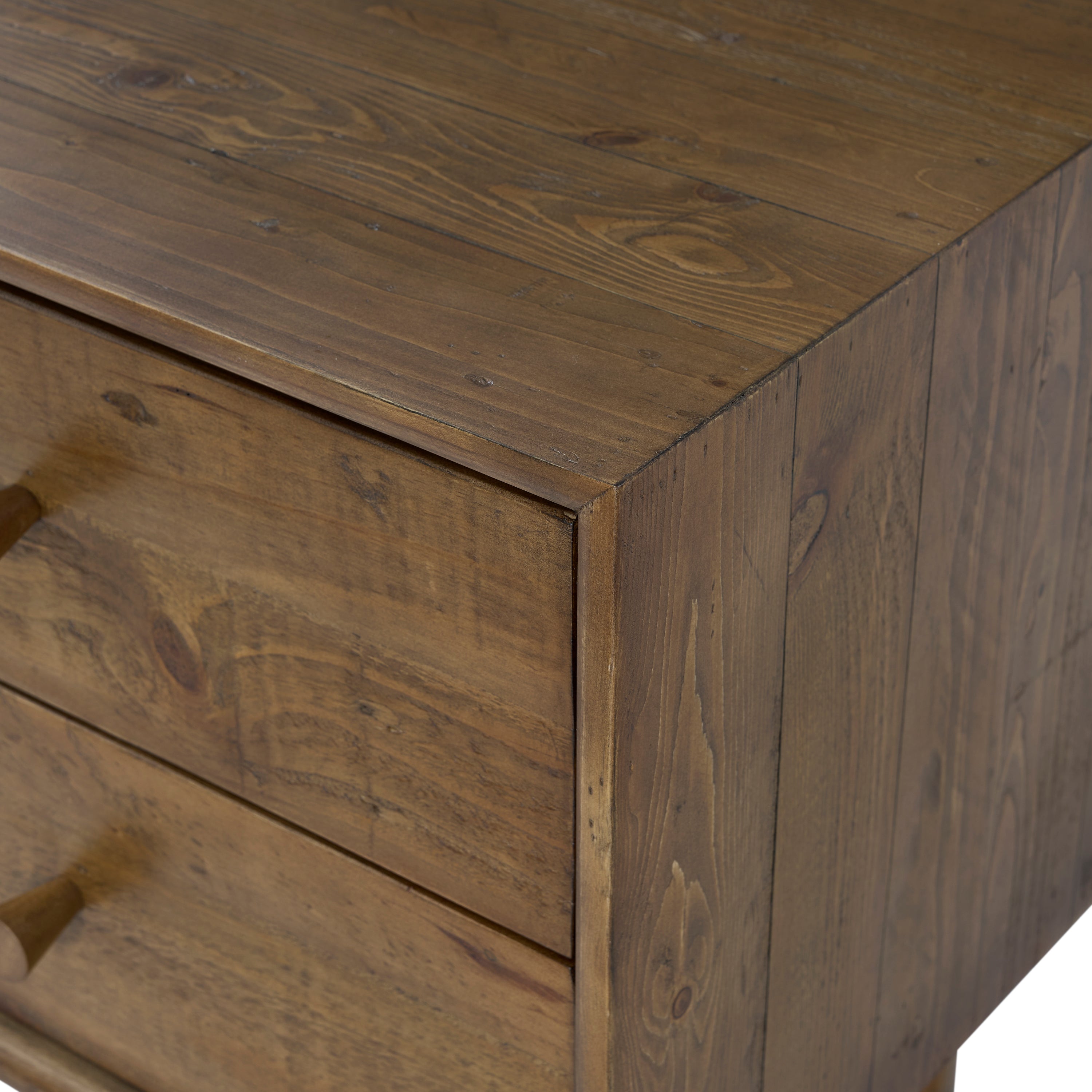 Washington 2 Drawer Bedside Table