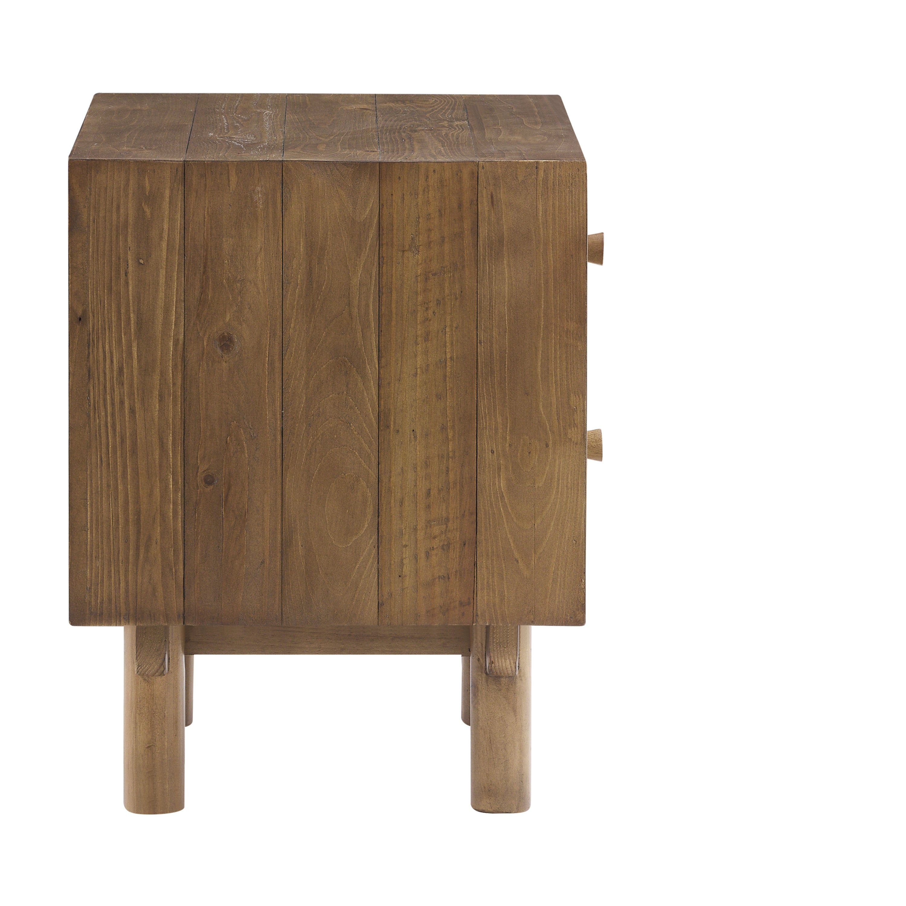 Washington 2 Drawer Bedside Table