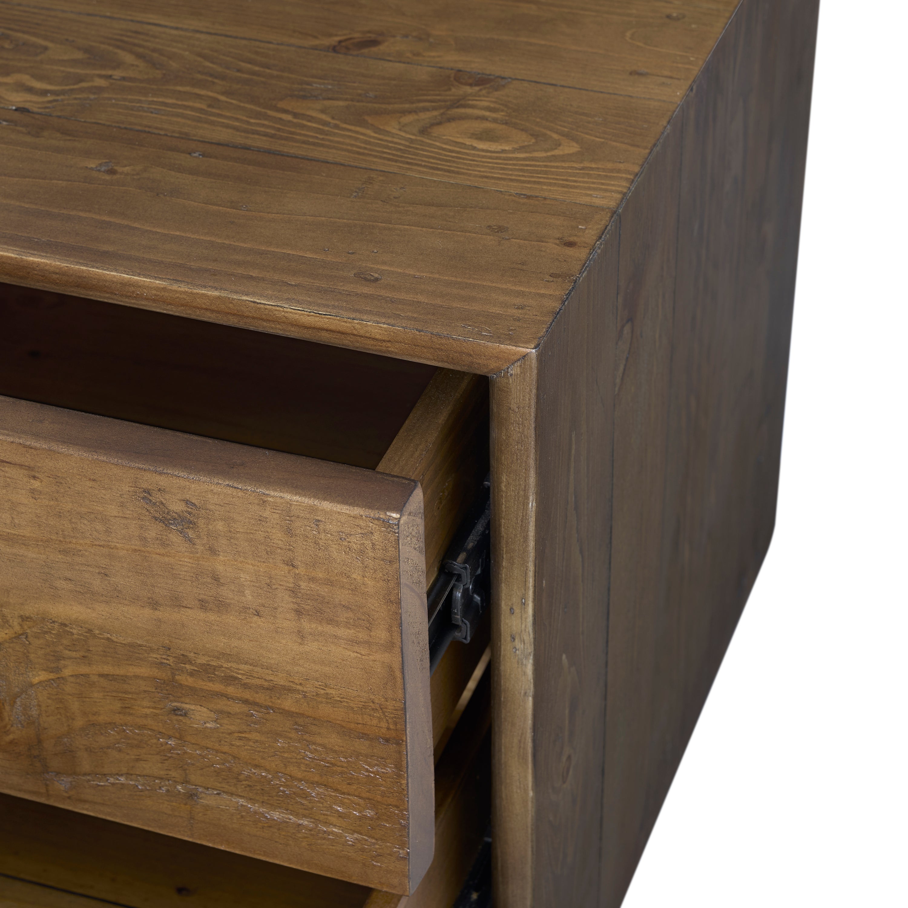 Washington 2 Drawer Bedside Table