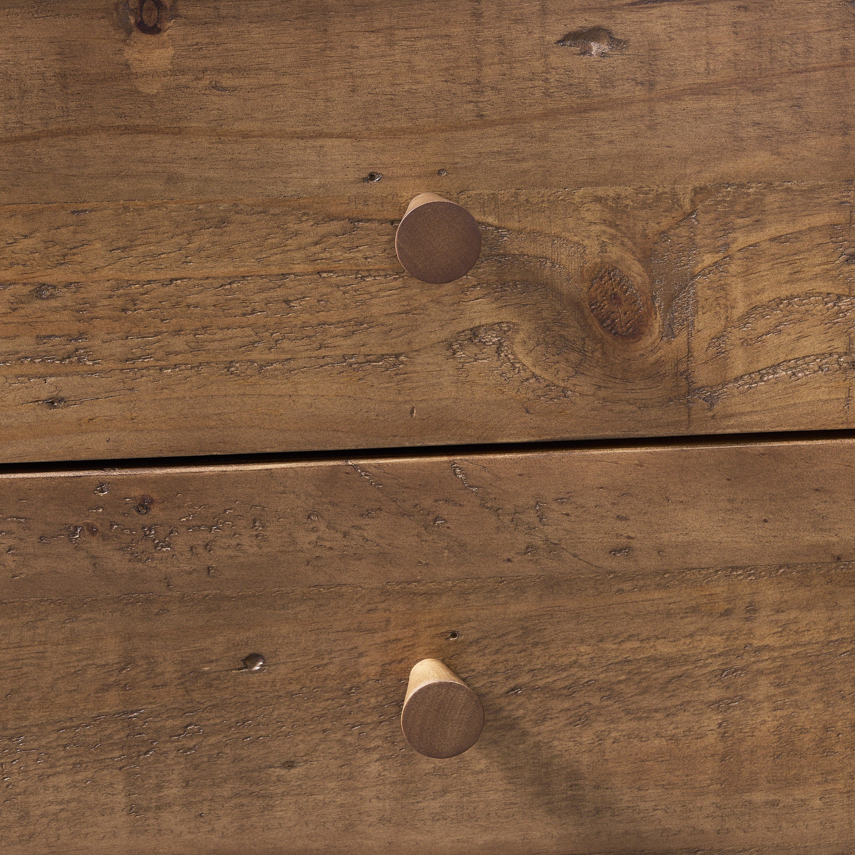 Washington 2 Drawer Bedside Table
