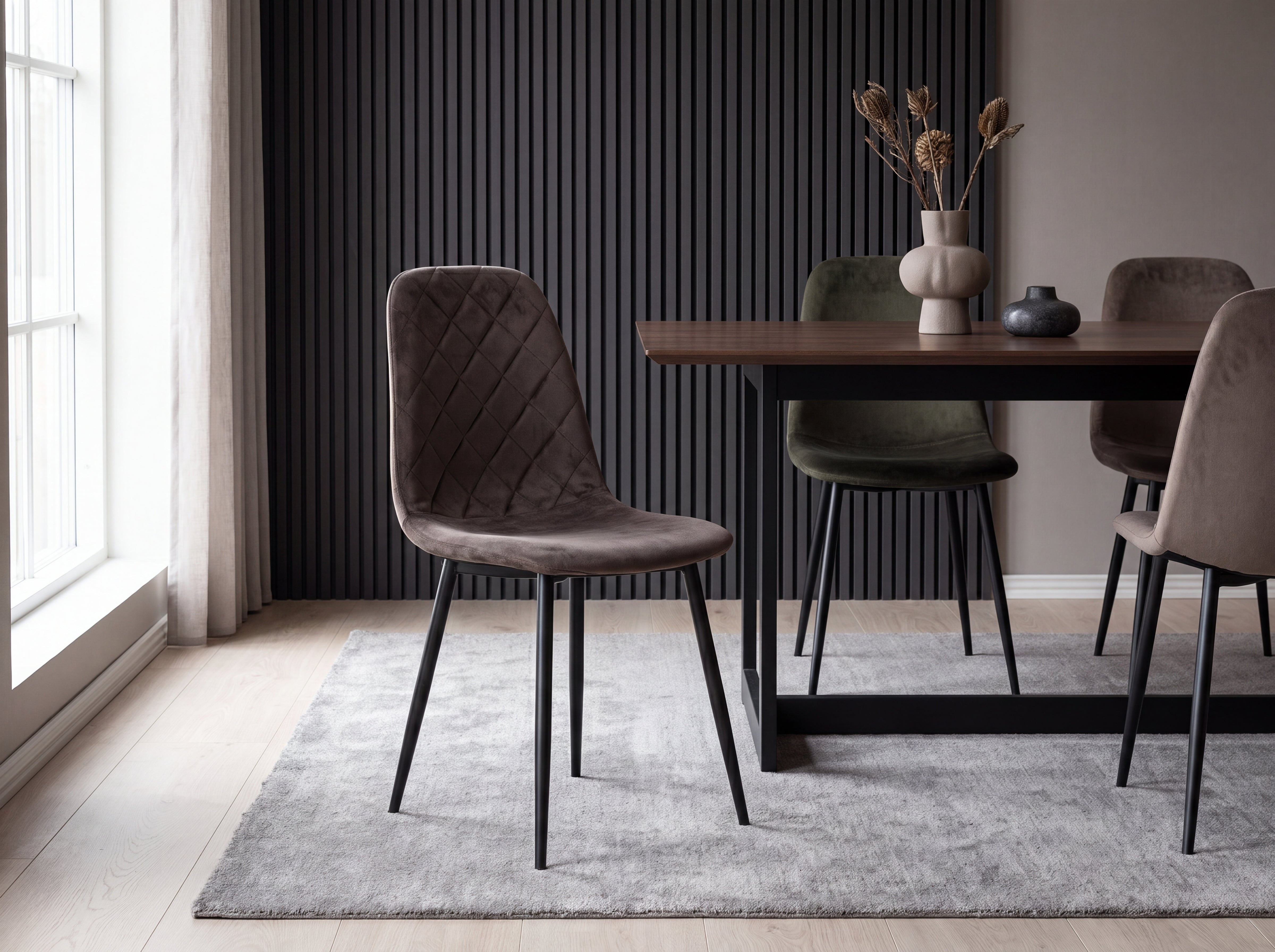 Alston Grey Dining Chair Set Of 2