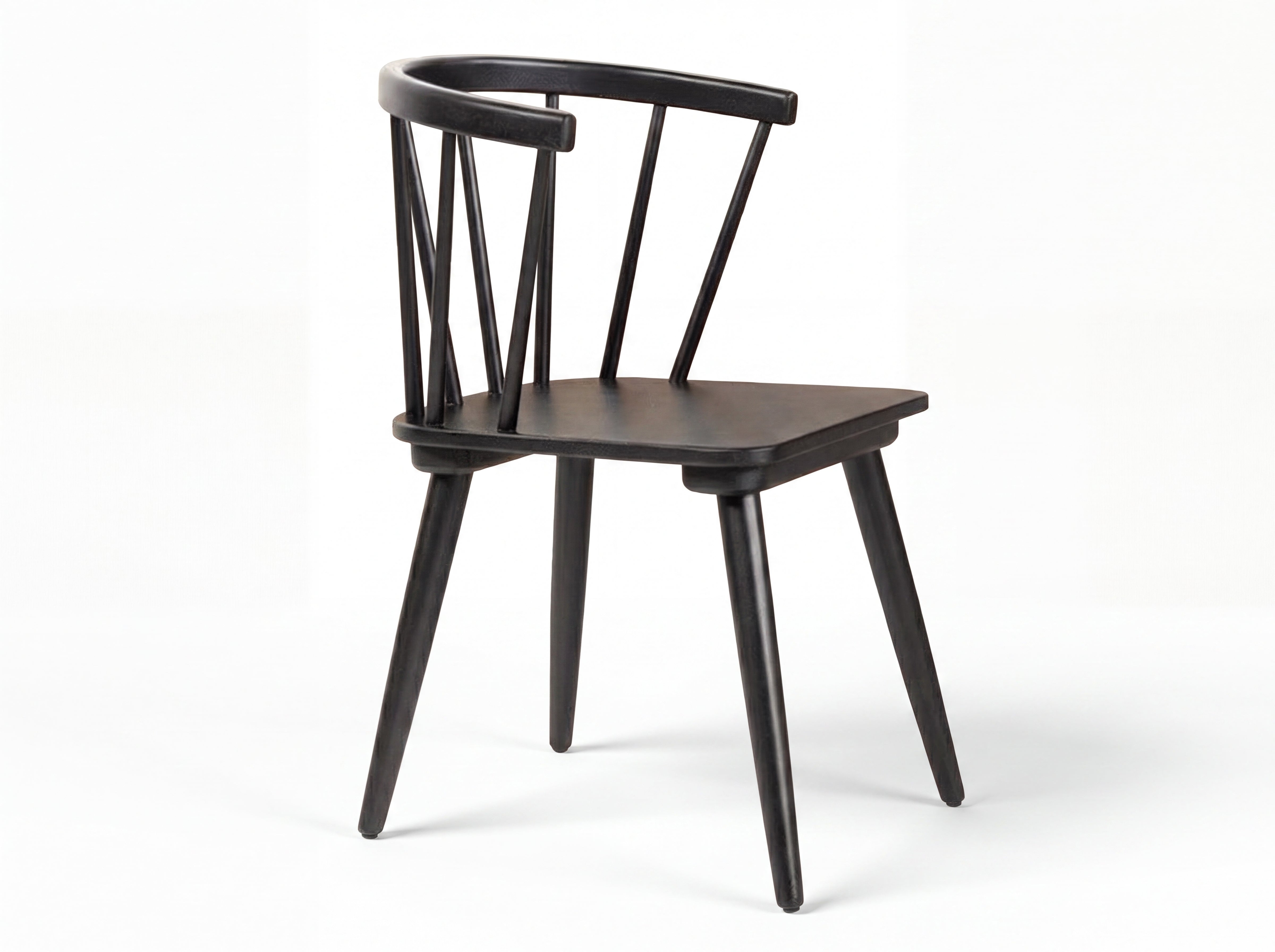 Bogart Black Dining Chair Set Of 2