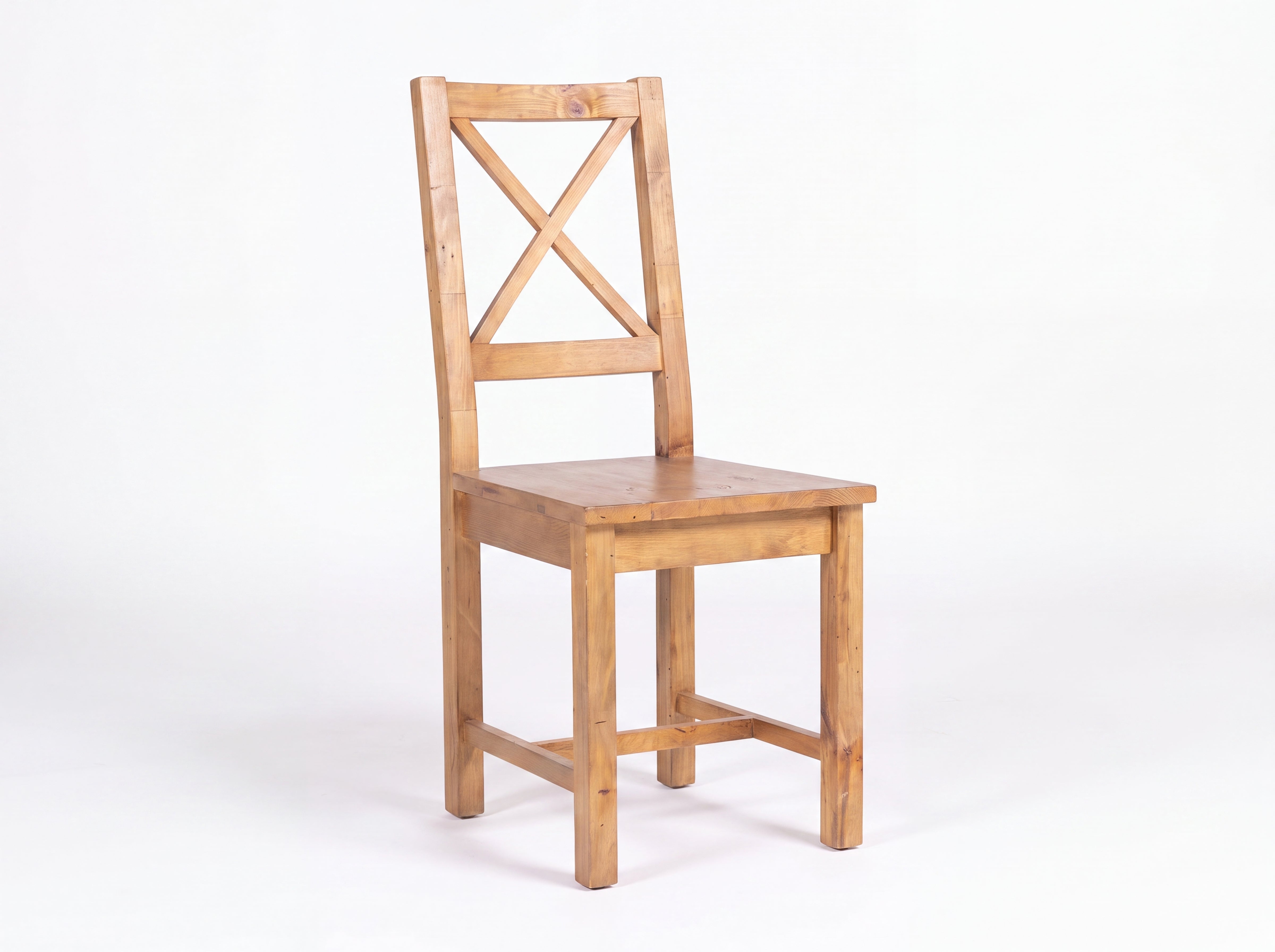 Brooklyn Light Cross Back Dining Chair (Set of 2)