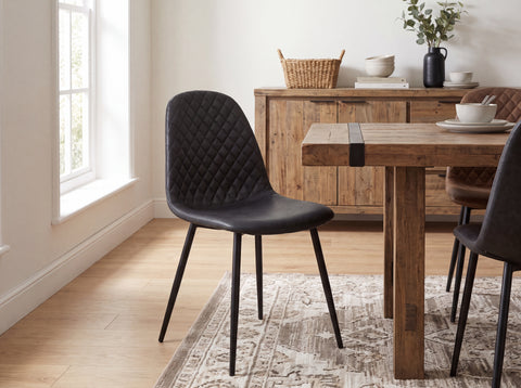 Dallas Grey Dining Chair Set Of 2