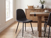 Dallas Grey Dining Chair Set Of 2