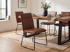 Grainger Brown Dining Chair Set Of 2